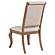 Brockway Tufted Side Chairs Cream and Barley Brown (Set of 2) by Coaster