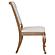 Brockway Tufted Side Chairs Cream and Barley Brown (Set of 2) by Coaster