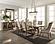 Brockway Tufted Arm Chairs Cream and Barley Brown (Set of 2) by Coaster