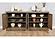 Brockway 4-door Server Barley Brown by Coaster