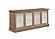 Brockway 4-door Server Barley Brown by Coaster