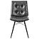 Aiken Tufted Dining Chairs Charcoal (Set of 4) by Coaster