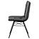 Aiken Tufted Dining Chairs Charcoal (Set of 4) by Coaster