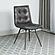 Aiken Tufted Dining Chairs Charcoal (Set of 4) by Coaster