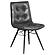 Aiken Tufted Dining Chairs Charcoal (Set of 4) by Coaster