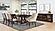 Brockway Trestle Dining Table Antique Java by Coaster