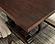 Brockway Trestle Dining Table Antique Java by Coaster