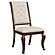 Brockway Tufted Dining Chairs Cream and Antique Java (Set of 2) by Coaster