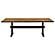 Bexley 5-Piece Rectangular Live Edge Dining Set Natural Honey and Espresso by Coaster