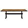 Bexley 6-Piece Rectangular Live Edge Dining Set Natural Honey and Espresso by Coaster