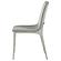 Irene Upholstered Side Chairs Light Grey and Chrome (Set of 4) by Coaster