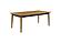 Partridge 5-piece Rectangular Dining Set Natural Sheesham and Espresso by Coaster