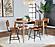 Partridge 5-piece Counter Dining Set Sheesham and Camel by Coaster
