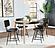 Partridge 5-piece Counter Dining Set Sheesham and Espresso by Coaster