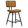 Partridge 7-piece Counter Dining Set Espresso and Camel by Coaster