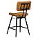 Partridge 7-piece Counter Dining Set Espresso and Camel by Coaster