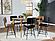 Partridge 7-piece Counter Dining Set Espresso and Camel by Coaster
