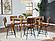 Partridge 7-piece Counter Dining Set Sheesham and Camel by Coaster