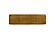 Misty Cushion Side Bench Camel and Black by Coaster