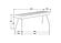 Misty Cushion Side Bench Camel and Black by Coaster
