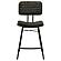 Partridge Leather Counter Chair Antique Espresso (Set of 2) by Coaster