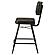 Partridge Leather Counter Chair Antique Espresso (Set of 2) by Coaster