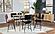 Partridge Leather Counter Chair Antique Espresso (Set of 2) by Coaster