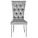 Kerwin 5-piece Dining Room Set Grey and Chrome by Coaster