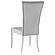 Kerwin 5-piece Dining Room Set Grey and Chrome by Coaster