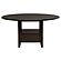 Twyla 60-inch Round Dining Table w/Drawer Dark Cocoa by Coaster