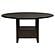 Twyla 60-inch Round Dining Table w/Drawer Dark Cocoa by Coaster