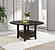 Twyla 60-inch Round Dining Table w/Drawer Dark Cocoa by Coaster