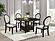 Twyla 60-inch Round Dining Table w/Drawer Dark Cocoa by Coaster