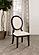 Twyla Oval Back Dining Side Chair Dark Cocoa (Set of 2) by Coaster