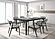 Stevie Padded Wood Dining Arm Chair Black (Set of 2) by Coaster
