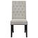 Alana Velvet Upholstered Dining Side Chair Sand (Set of 2) by Coaster