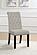 Alana Velvet Upholstered Dining Side Chair Sand (Set of 2) by Coaster