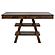 Dewey Rectangular 60-inch Counter Height Dining Table Walnut by Coaster