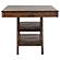 Dewey Rectangular 60-inch Counter Height Dining Table Walnut by Coaster