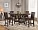 Dewey Rectangular 60-inch Counter Height Dining Table Walnut by Coaster