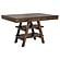 Dewey 5-piece Rectangular Dining Table Set Walnut by Coaster
