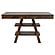 Dewey 5-piece Rectangular Dining Table Set Walnut by Coaster