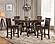 Dewey 5-piece Rectangular Dining Table Set Walnut by Coaster
