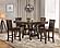 Dewey Upholstered Counter Chair Walnut (Set of 2) by Coaster