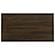 Wes Rectangular Dining Table Dark Walnut by Coaster