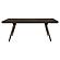 Wes 5-piece Rectangular Dining Set Grey and Dark Walnut by Coaster
