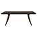 Wes 7-piece Rectangular Dining Set Grey and Dark Walnut by Coaster
