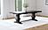 Florence 126-inch Extension Dining Table Distressed Black by Coaster