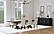 Florence 7-piece 126-inch Extension Dining Table Set Beige by Coaster