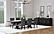 Florence 7-piece 126-inch Extension Dining Table Set Grey by Coaster